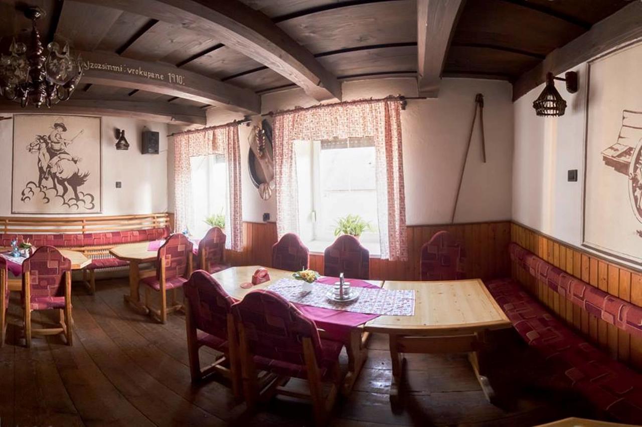 Motel Pod Stromisom Vlachovo Luaran gambar